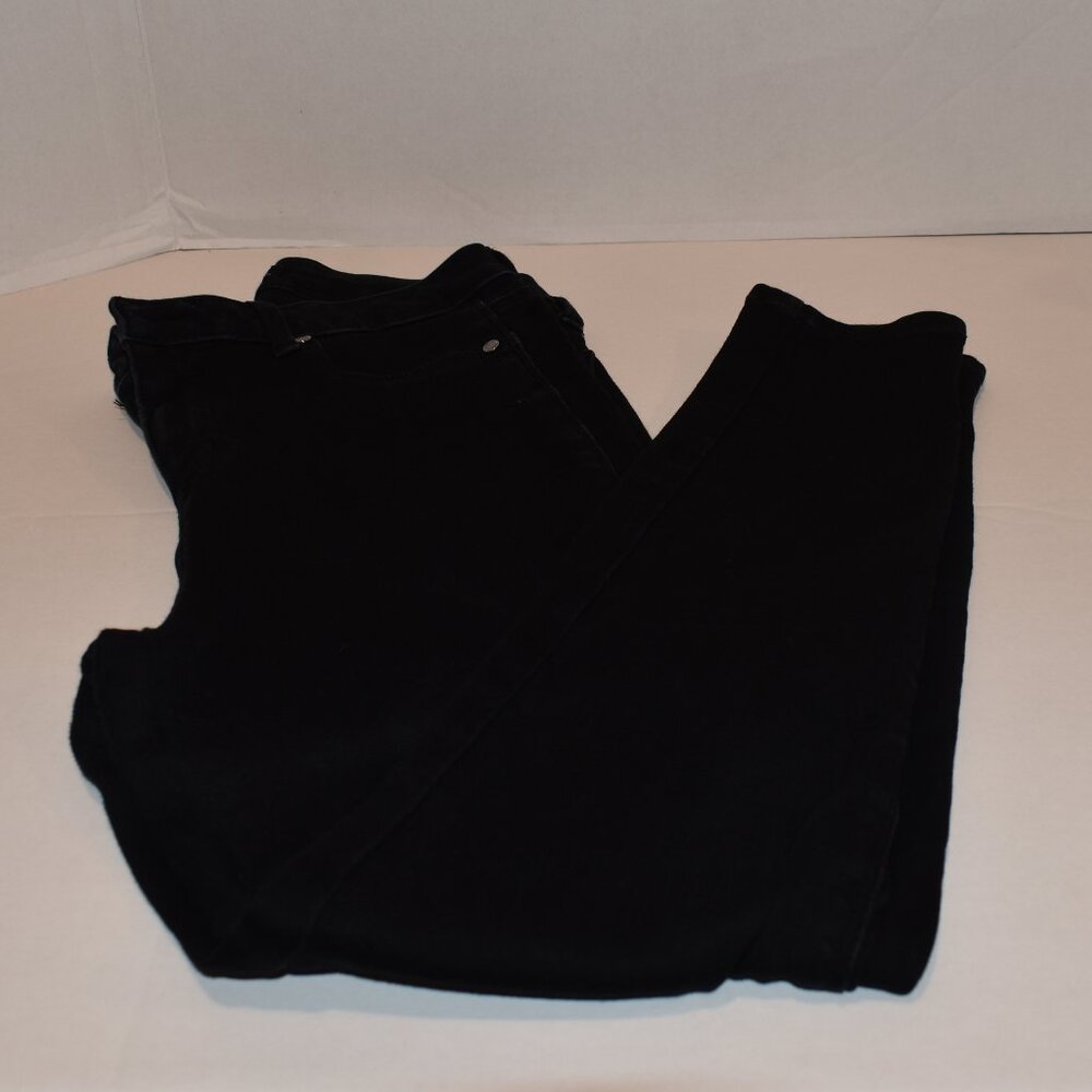 1822 Denim Butter Wynter Skinny Jean in Black Size 10/30 - Picture 2 of 6